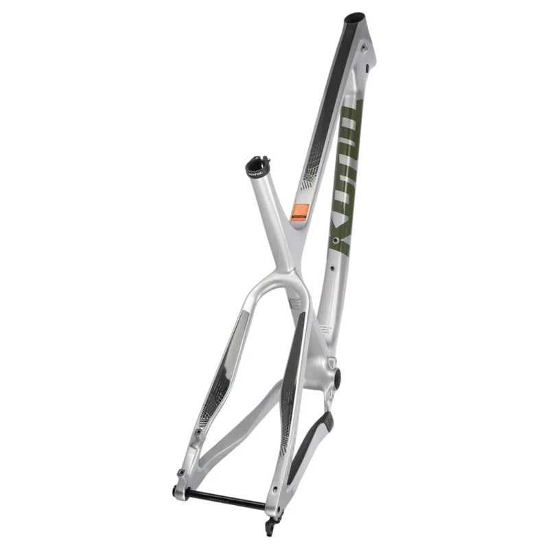 Kona Big Honzo CR Rahmen 27.5" silber | Carbon Trail Rahmen | Modell 2020 | Größe XL