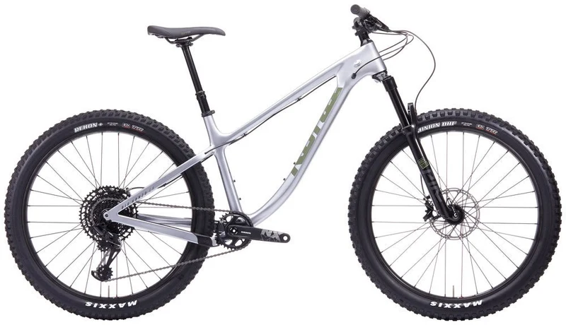 Kona Big Honzo CR Rahmen 27.5" silber | Carbon Trail Rahmen | Modell 2020 | Größe XL