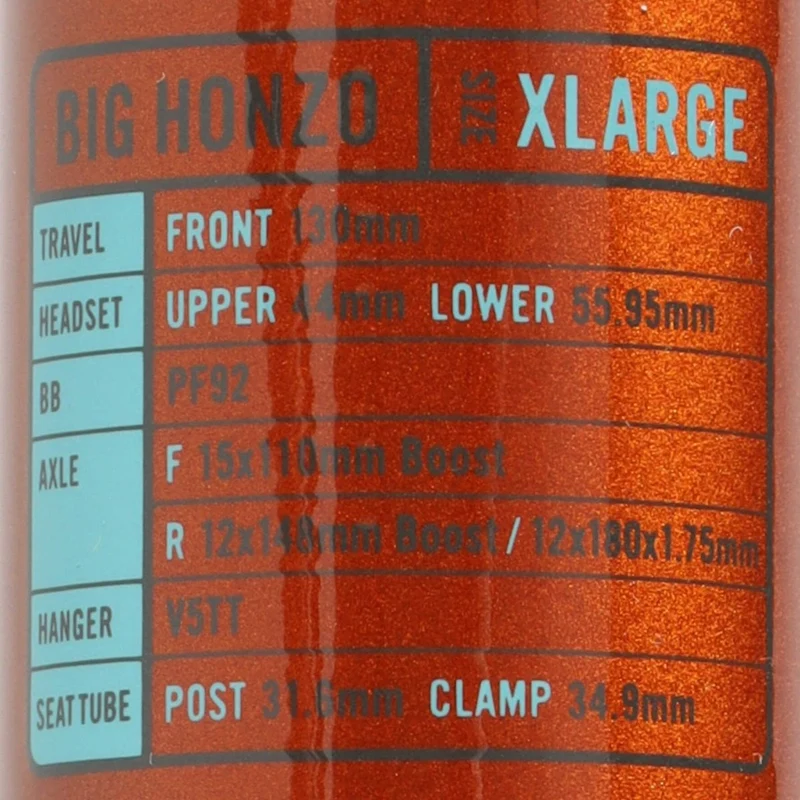Kona Big Honzo DL Rahmen 2020 | XL | 27,5" | Boost | Alu