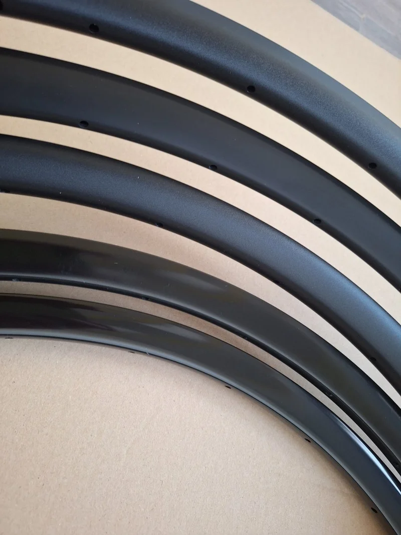 Werkstattposten: Kinlin Felgen Set 5 Stück 29" | 28 Loch | 19–25 mm Innenweite | schwarz