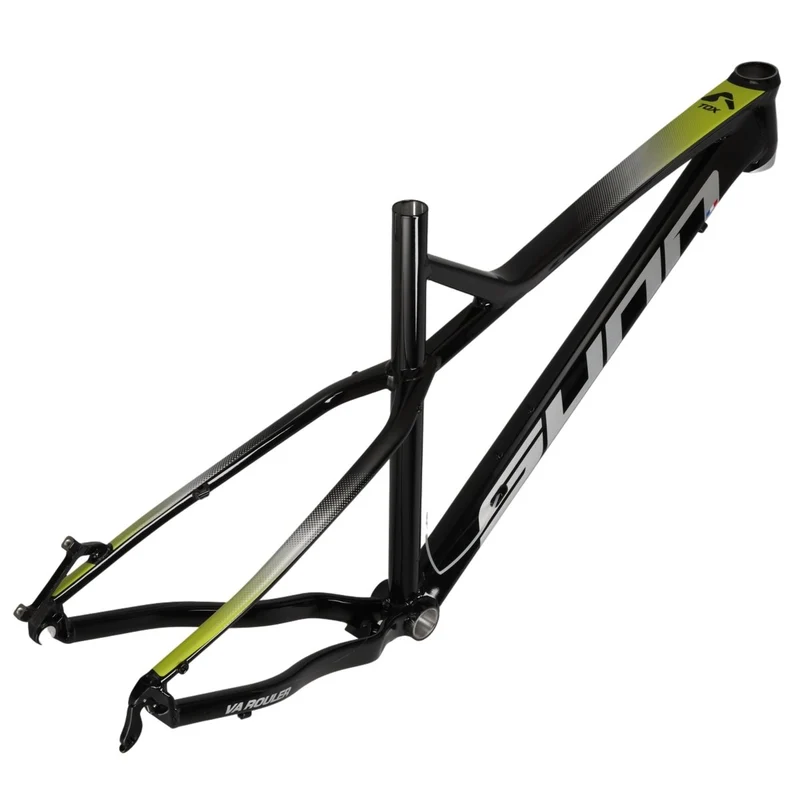 SUNN TOX SE V6 Hardtail Rahmen 29" | für 135 mm Schnellspanner | Schwarz | Größe L