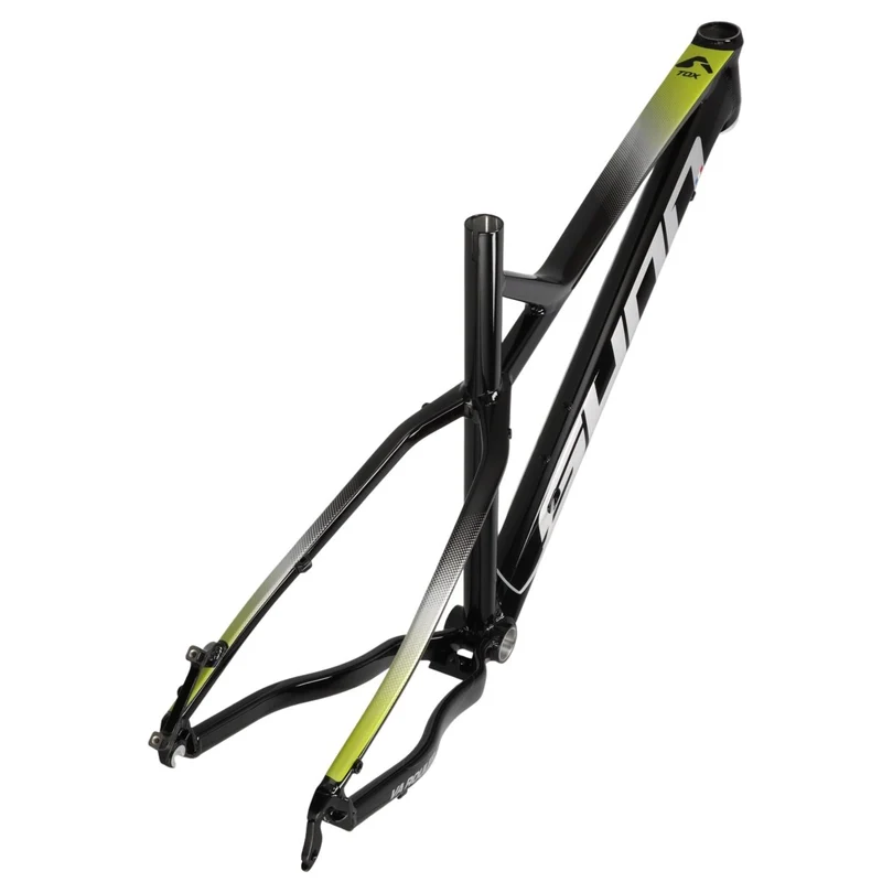 SUNN TOX SE V6 Hardtail Rahmen 29" | für 135 mm Schnellspanner | Schwarz | Größe L