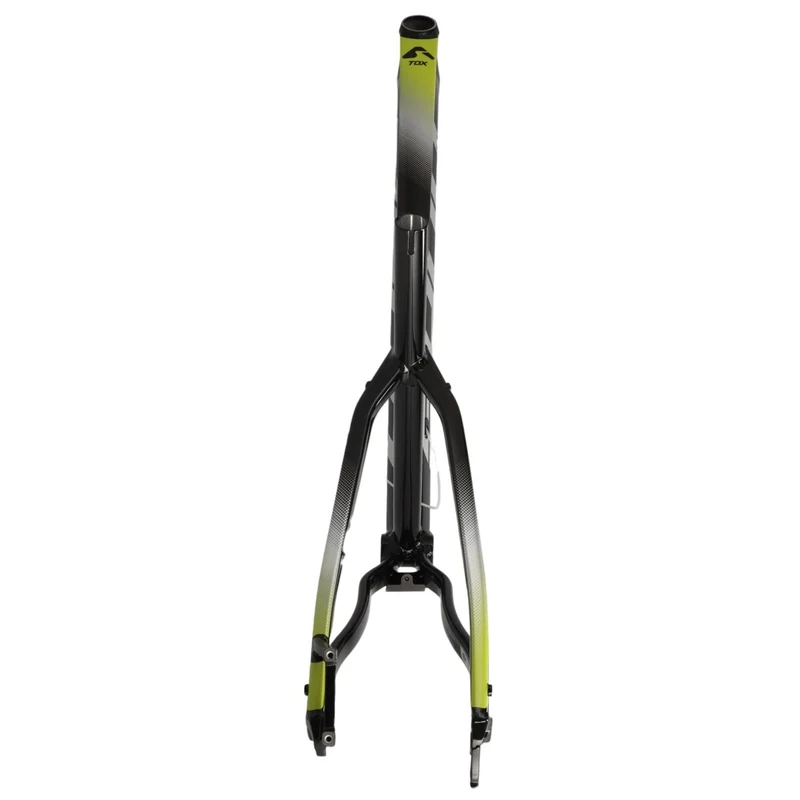 SUNN TOX SE V6 Hardtail Rahmen 29" | für 135 mm Schnellspanner | Schwarz | Größe L