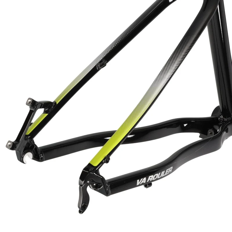 SUNN TOX SE V6 Hardtail Rahmen 29" | für 135 mm Schnellspanner | Schwarz | Größe L