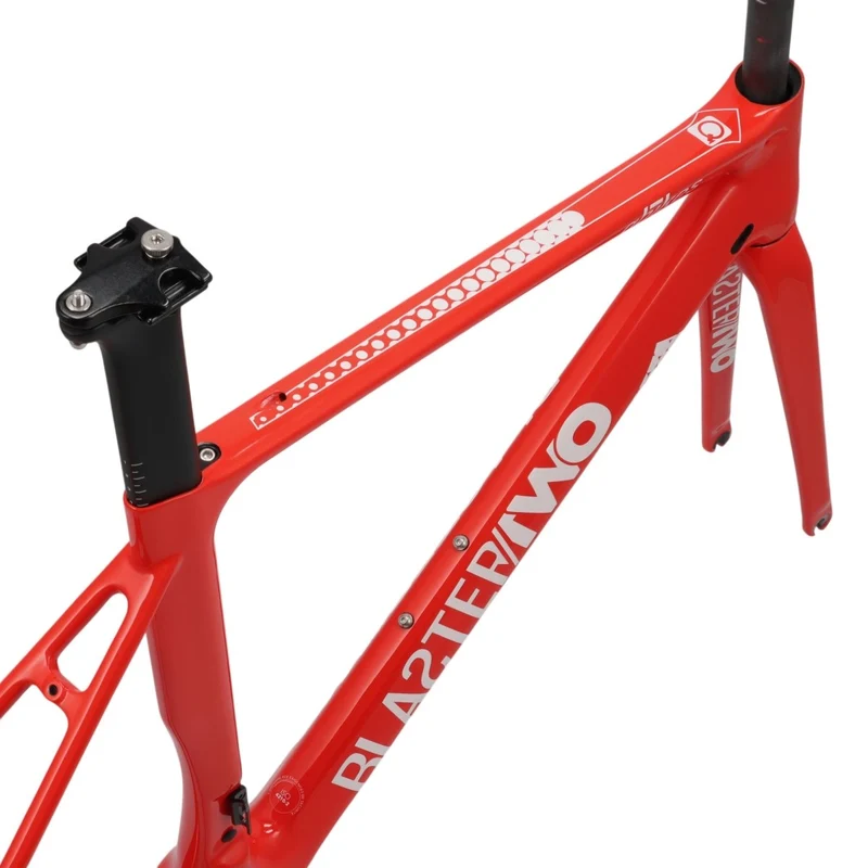Q-Bikes Blaster TWO Carbon Rahmenset | Aero | Felgenbremsen | Orange