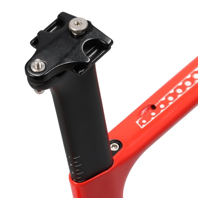 Q-Bikes Blaster TWO Carbon Rahmenset | Aero | Felgenbremsen | Orange