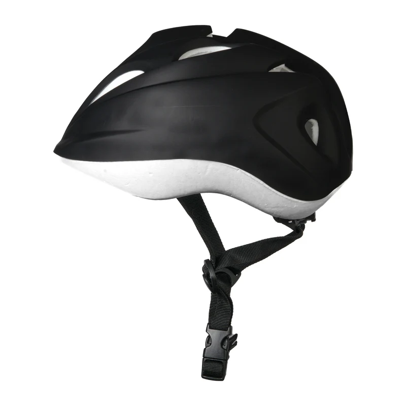 Fahrradhelm Kind Größe S (48-52 cm) schwarz – Geschlecht unisex, Kopfumfang 48-52 cm