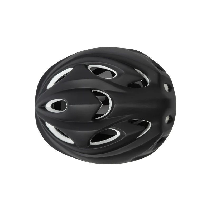 Fahrradhelm Kind Größe S (48-52 cm) schwarz – Geschlecht unisex, Kopfumfang 48-52 cm