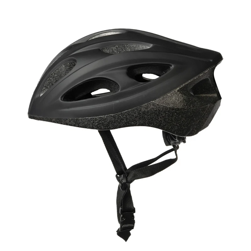 Fahrradhelm Erwachsene Größe S (52-54 cm) schwarz – Kopfumfang 52-54 cm, Material Kunststoff