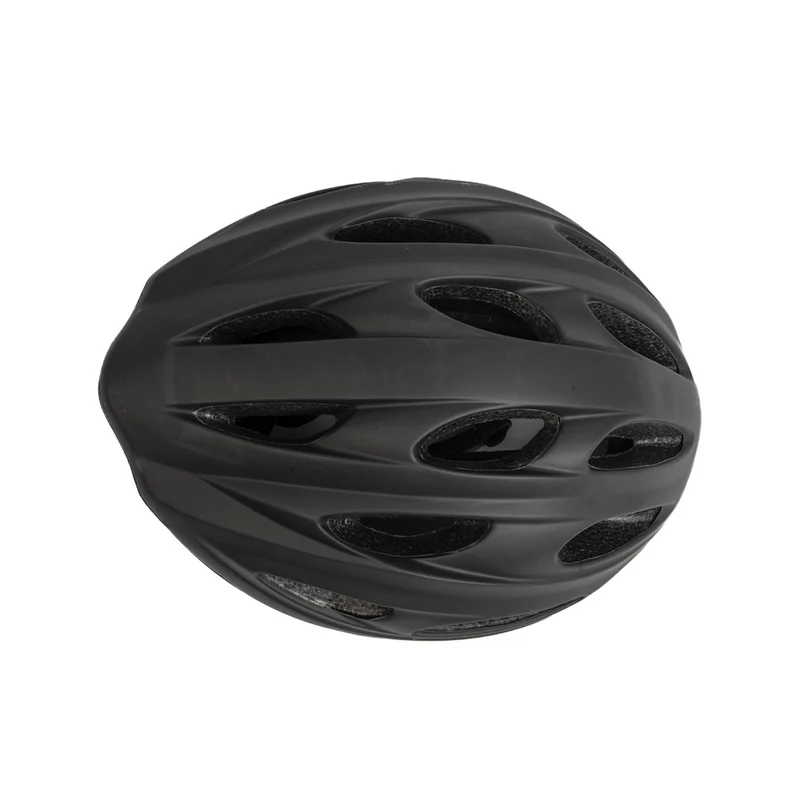 Fahrradhelm Erwachsene Größe S (52-54 cm) schwarz – Kopfumfang 52-54 cm, Material Kunststoff