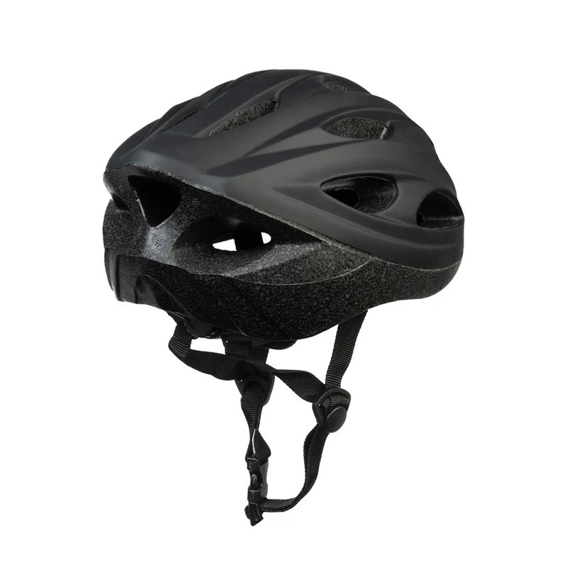 Fahrradhelm für Erwachsene Größe M (54-58 cm) schwarz – Kopfumfang 54-58 cm, Material Kunststoff