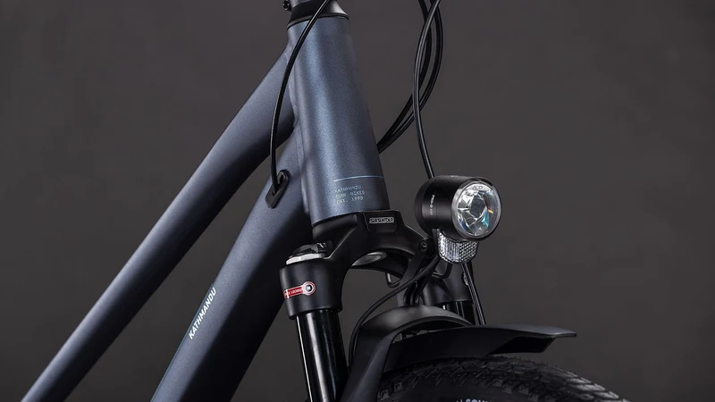 CUBE Kathmandu EXC metallicgrey´n´chrome