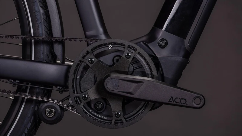 CUBE Kathmandu Hybrid Comfort SLX 800 solareclipse´n´gold