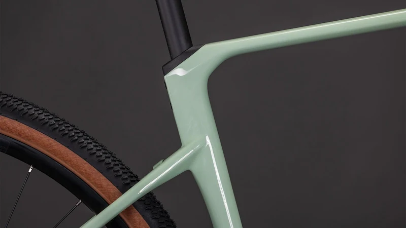 CUBE Nuroad C:62 ONE aloegreen´n´black