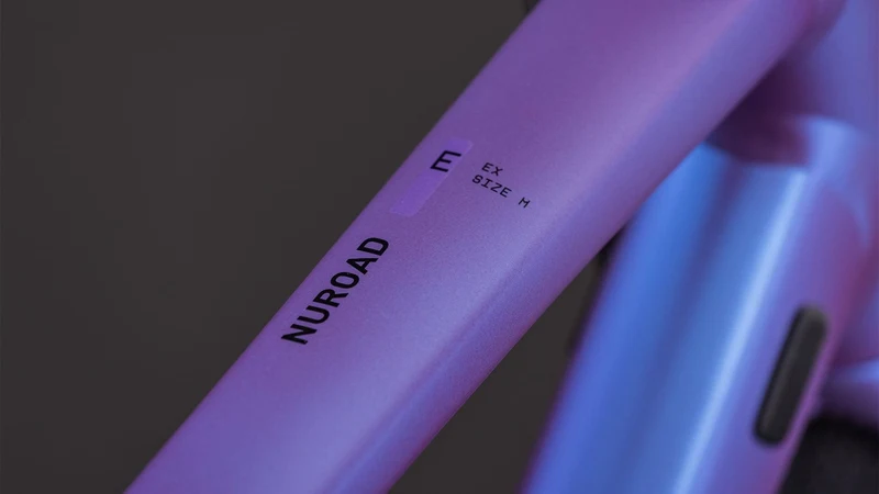 CUBE Nuroad EX blueiris´n´lilac