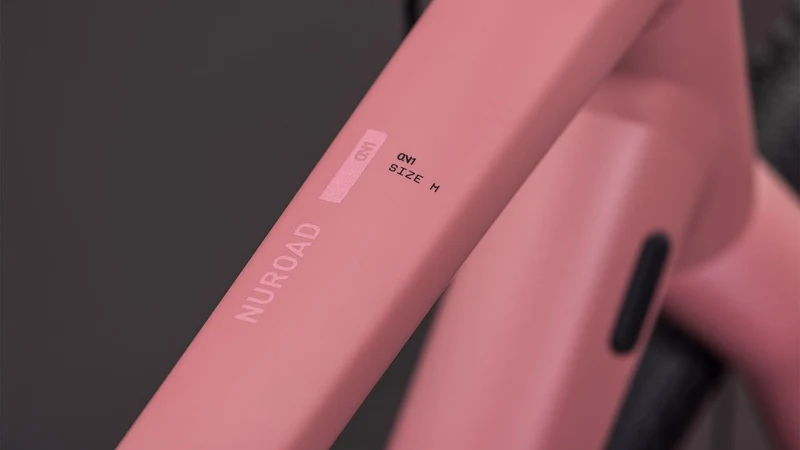 CUBE Nuroad ONE ruby´n´puce