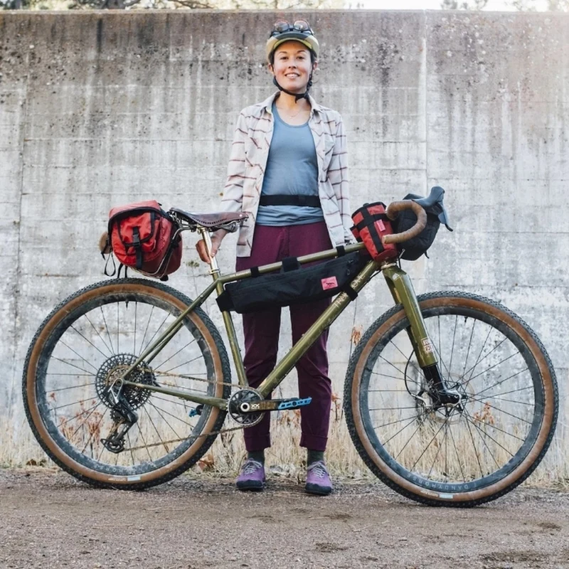Sacoche vélo guidon ou selle Zeitgeist Swift Industries 12L