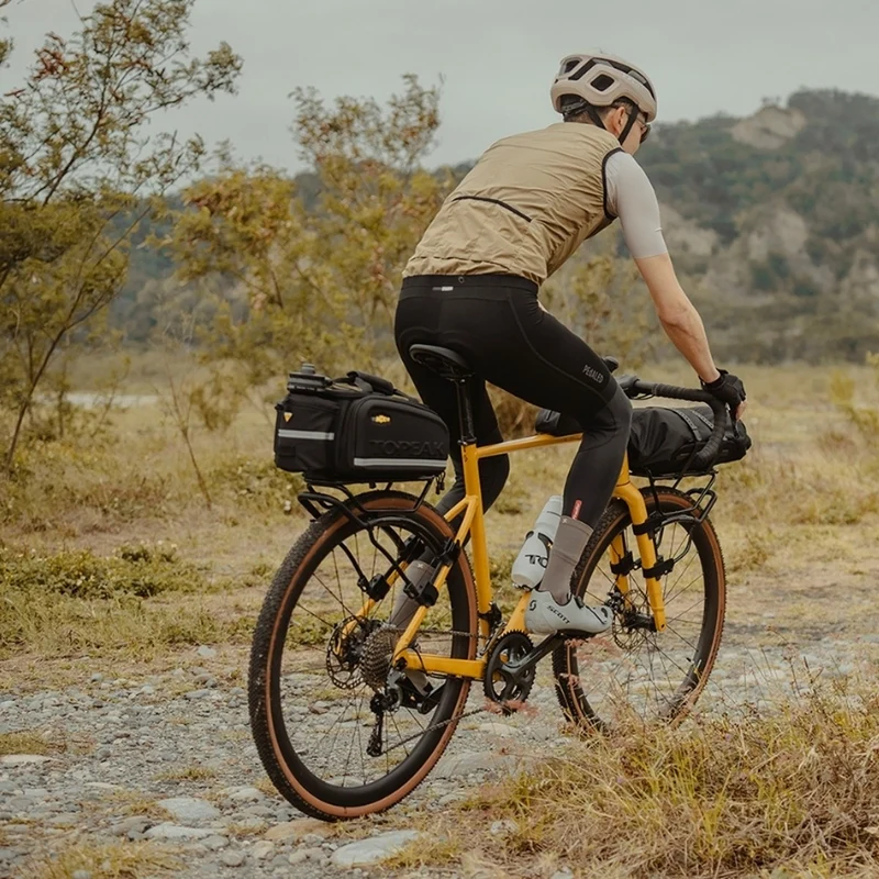 Porte-bagages vélo sans œillet Topeak TetraRack GR2