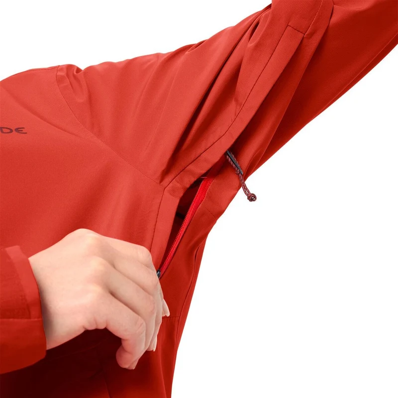 Veste Vaude Femme Membrane imperméable 3-couches Elope