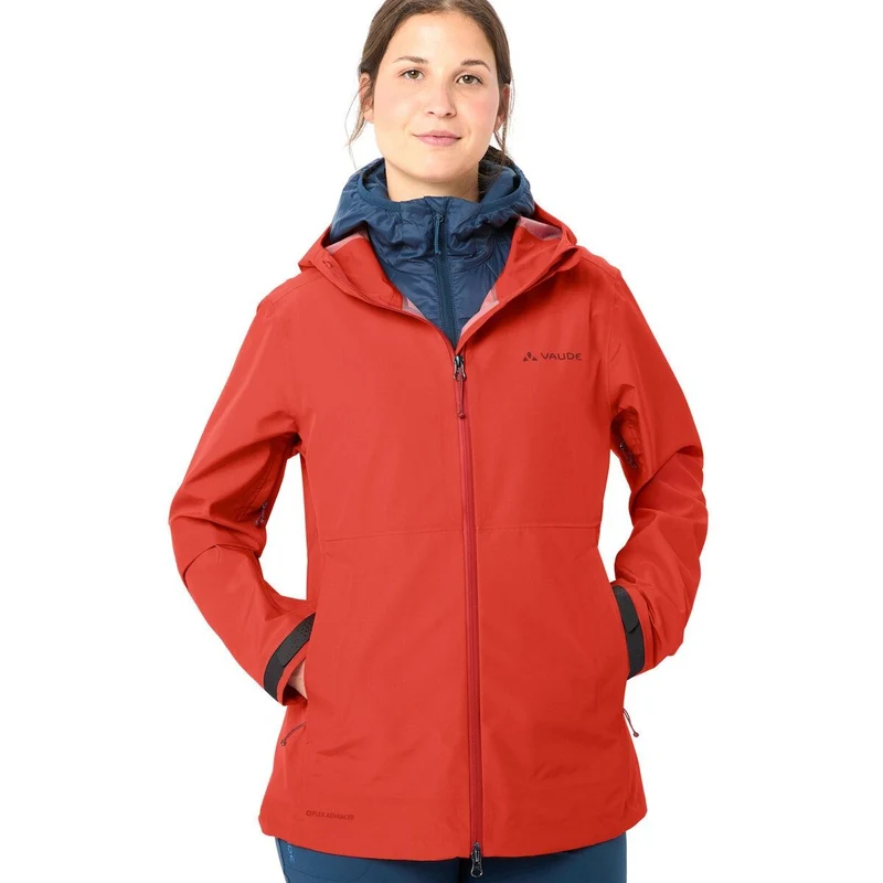 Veste Vaude Femme Membrane imperméable 3-couches Elope