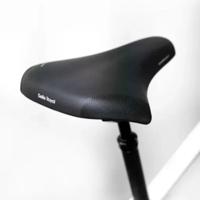 Vélo électrique avec clignotants intégrés Ellipse E2ST Courroie Fourche Suspendue