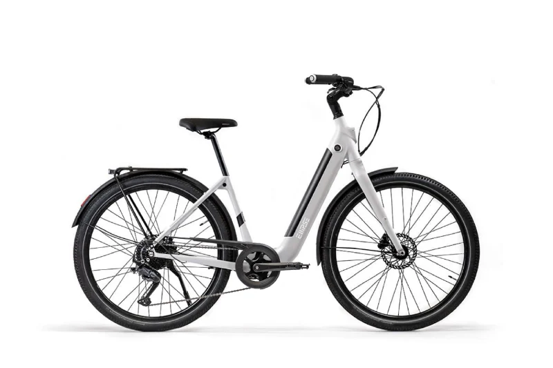 Vélo électrique avec clignotants intégrés Ellipse E2ST Chaîne Fourche Rigide