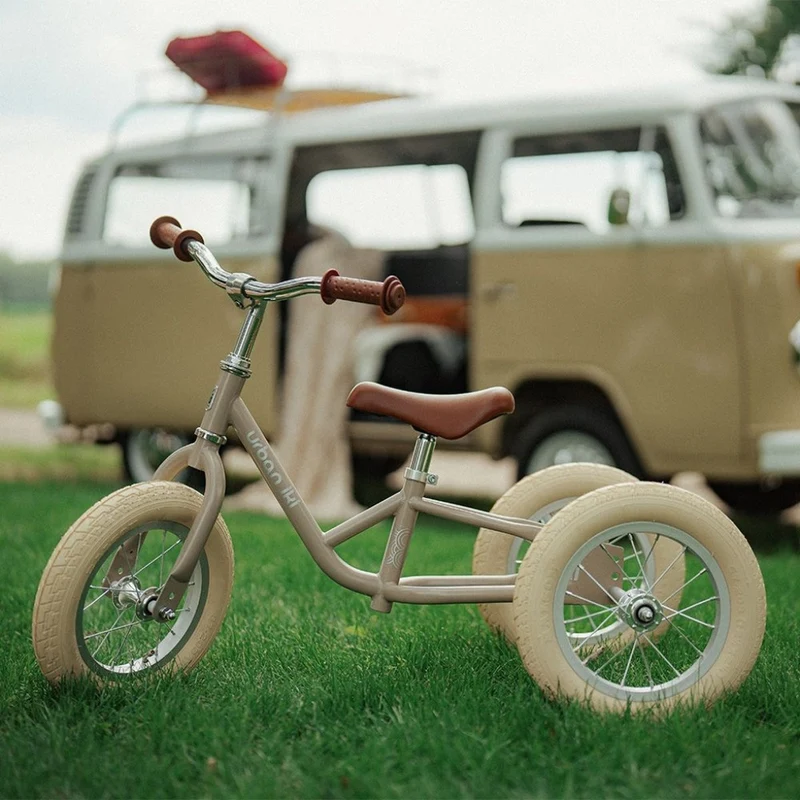 Draisienne évolutive 2-en-1 convertible en tricycle Urban Iki 2 à 6 ans