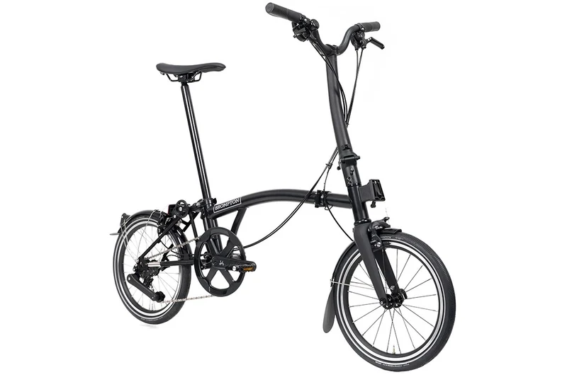 Brompton P Line V2 Folding Bike - 12-Speed