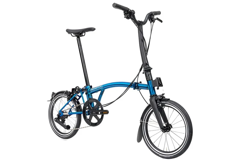 Brompton P Line V2 Folding Bike - 12-Speed