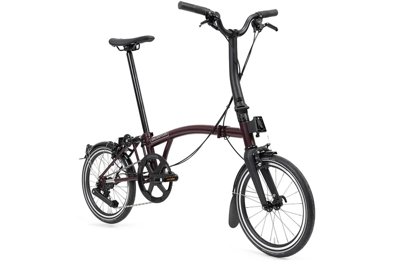 Brompton P Line V2 Folding Bike - 12-Speed