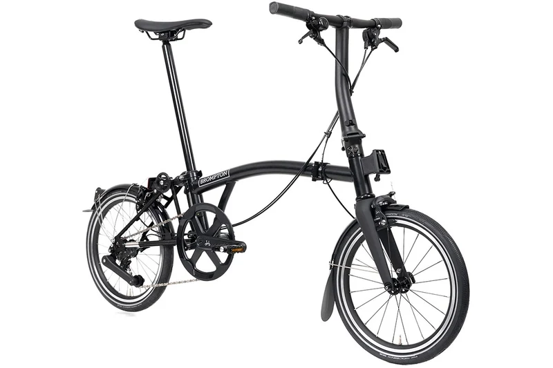 Brompton P Line V2 Folding Bike - 4-Speed