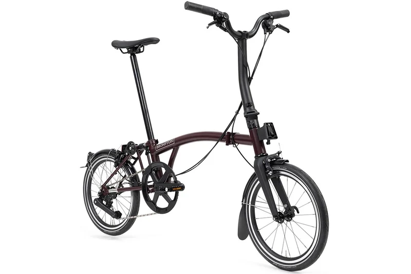 Brompton P Line V2 Folding Bike - 4-Speed