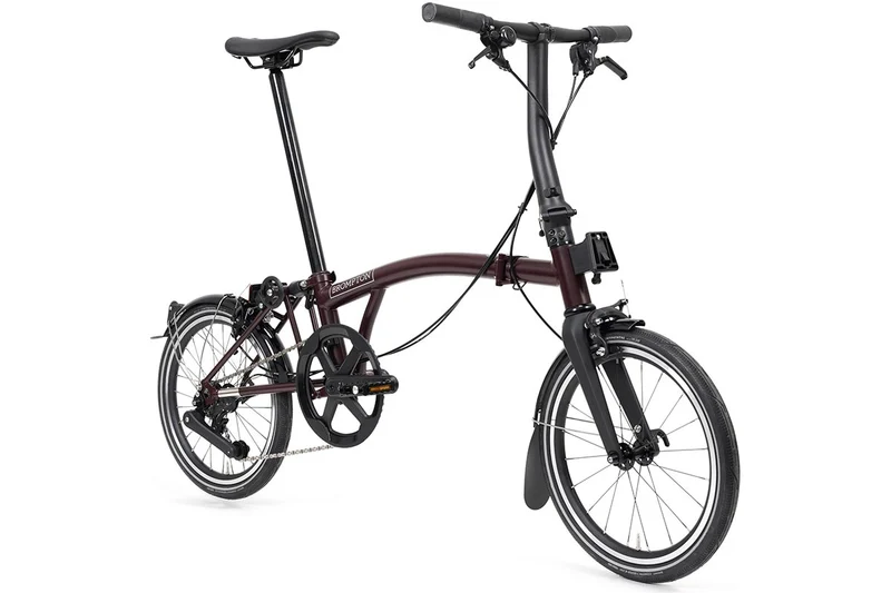 Brompton P Line V2 Folding Bike - 4-Speed