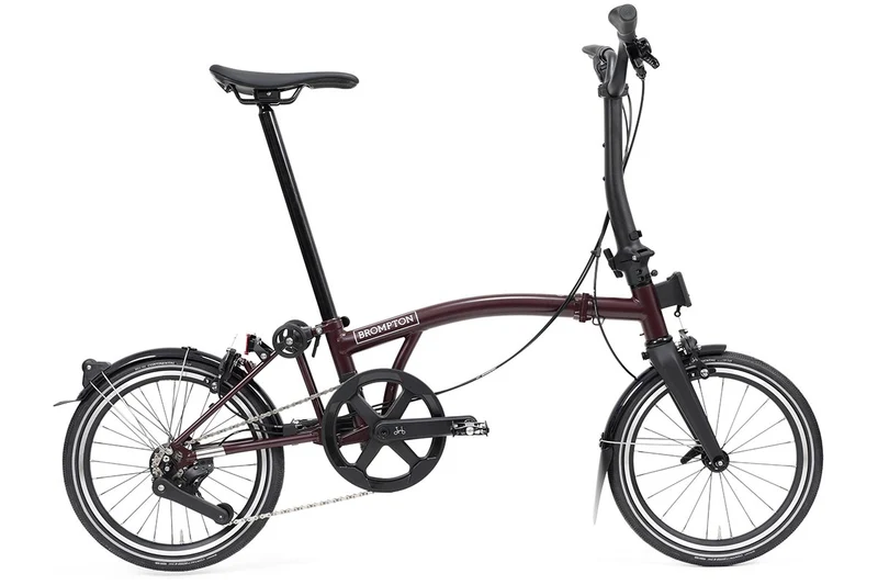Brompton P Line V2 Folding Bike - 4-Speed