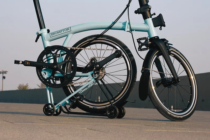 Brompton P Line V2 Folding Bike - 4-Speed