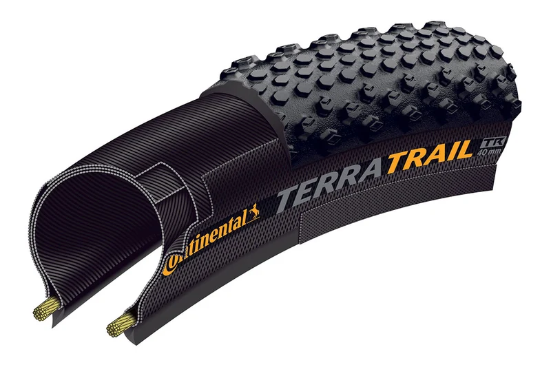 Continental Terra Trail Sheildwall Folding Gravel Tyre