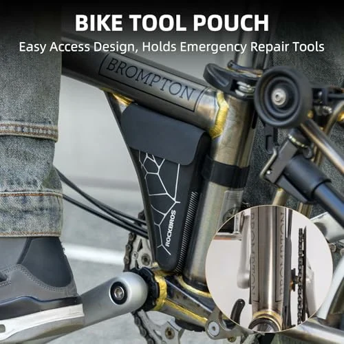 Triangle Fahrrad Werkzeugtasche für Brompton wasserdichte 0,32L