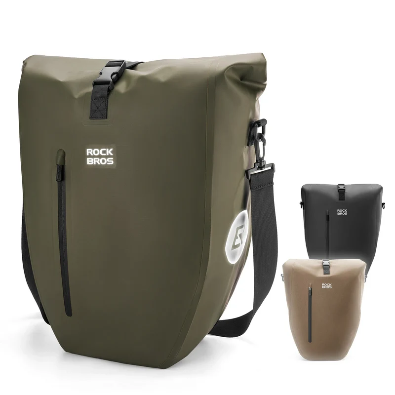 15L-20L Fahrrad Gepäckträgertasche 3-in-1