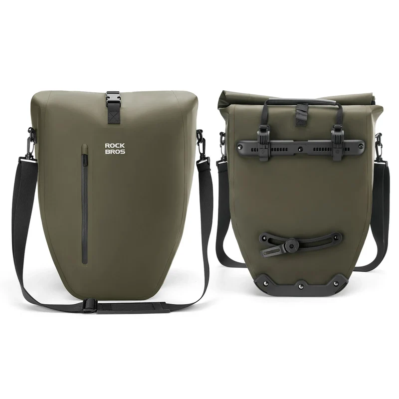 15L-20L Fahrrad Gepäckträgertasche 3-in-1