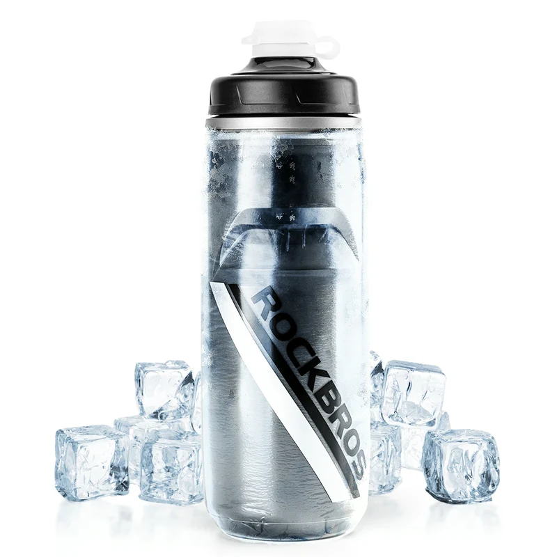 Trinkflasche Fahrrad 620 ml 5 H Kühlenhalten