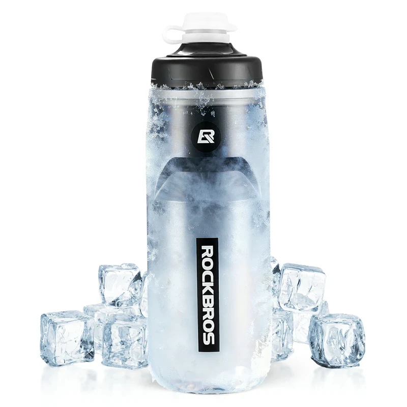 Trinkflasche Fahrrad 620 ml 5 H Kühlenhalten