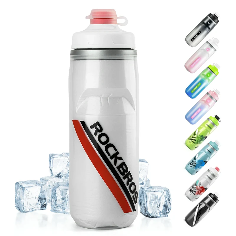 Trinkflasche Fahrrad 620 ml 5 H Kühlenhalten