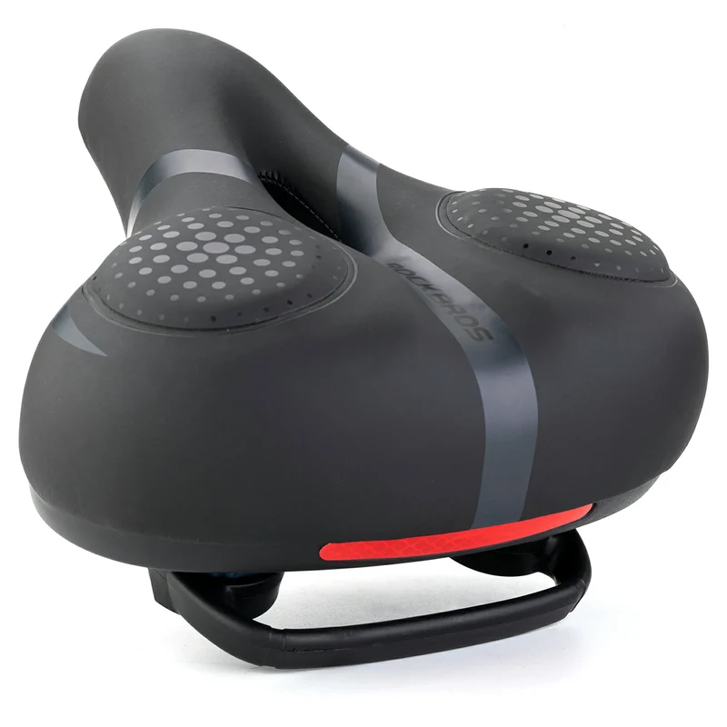 Fahrradsattel mit Memory-Foam, Bequem & Druckentlastend