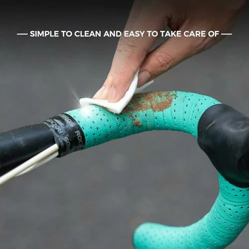 Fahrrad Lenkerband Schwarz, EVA Griffband 2er-Set, 2,5mm Dicke und 220 cm Länge
