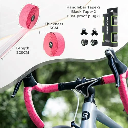Lenkerband Rennrad, 2 Rollen Rennrad Lenkerband, Super Lang 220cm und Dicke 3mm