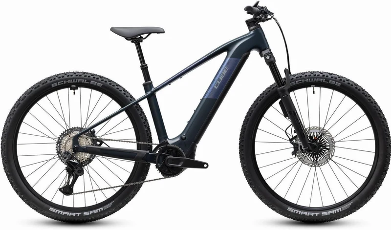Cube Reaction Hybrid SLT 800 Wh E-Bike Hardtail Diamant night´n´reflex