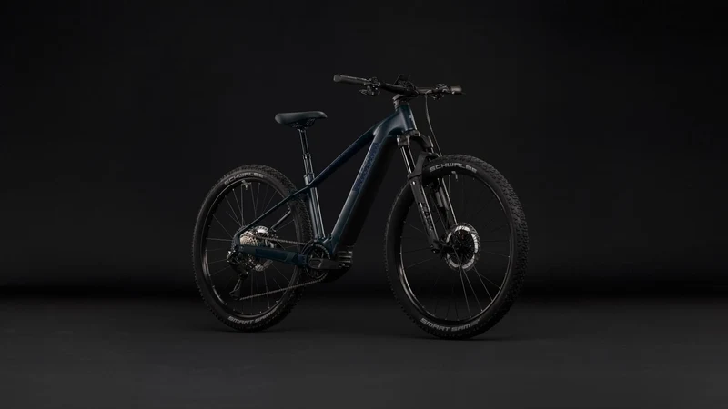 Cube Reaction Hybrid SLT 800 Wh E-Bike Hardtail Diamant night´n´reflex