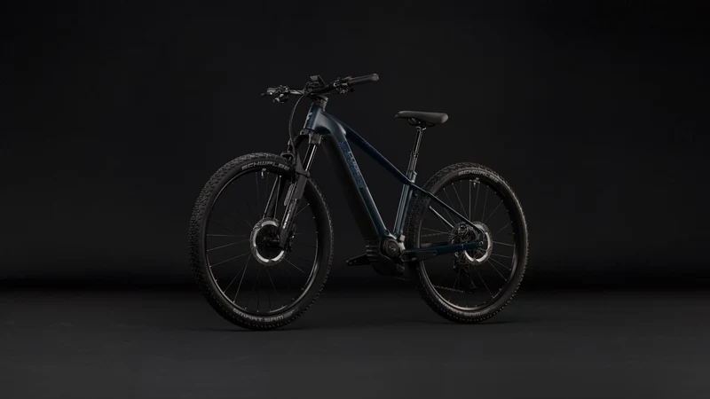Cube Reaction Hybrid SLT 800 Wh E-Bike Hardtail Diamant night´n´reflex