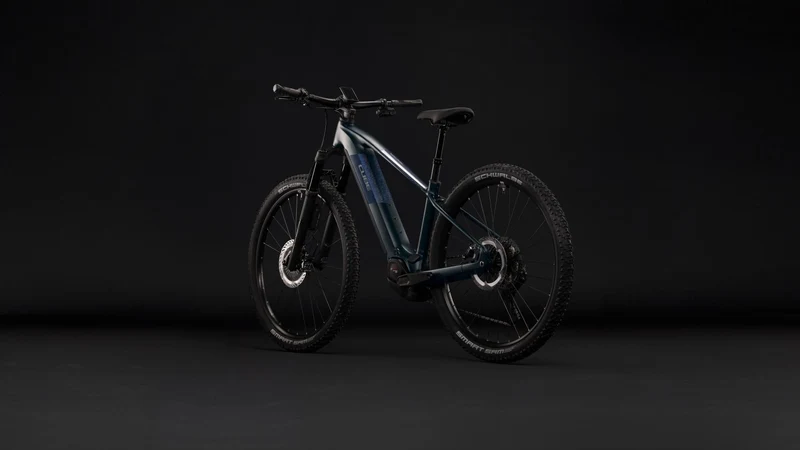 Cube Reaction Hybrid SLT 800 Wh E-Bike Hardtail Diamant night´n´reflex