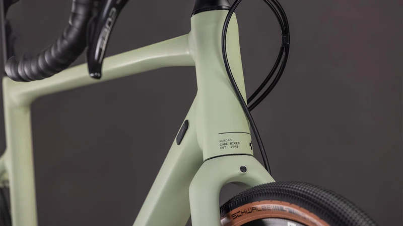 CUBE Nuroad Pro pea´n´grey